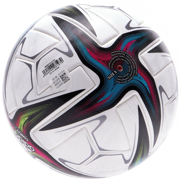 Balón de fútbol adidas Conext 21 Pro Blanco/Negro