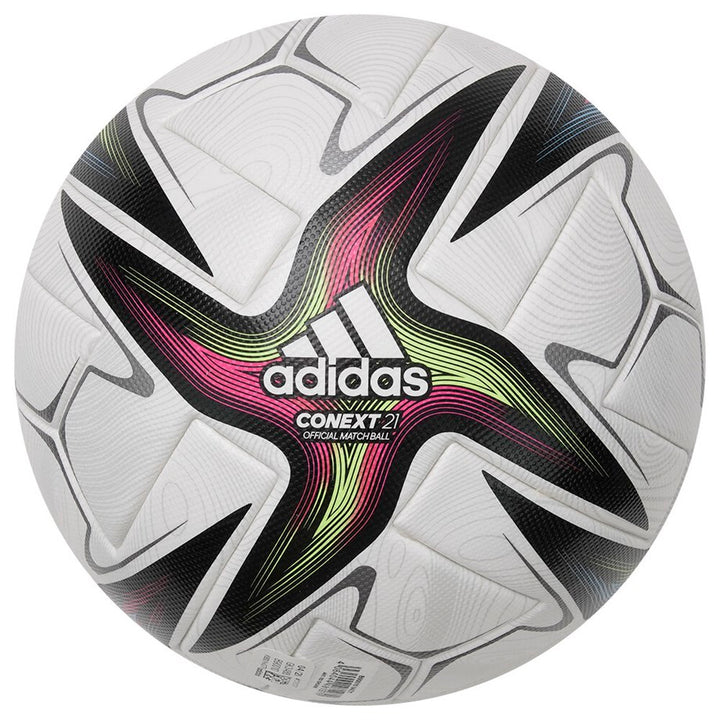 Balón de fútbol adidas Conext 21 Pro Blanco/Negro