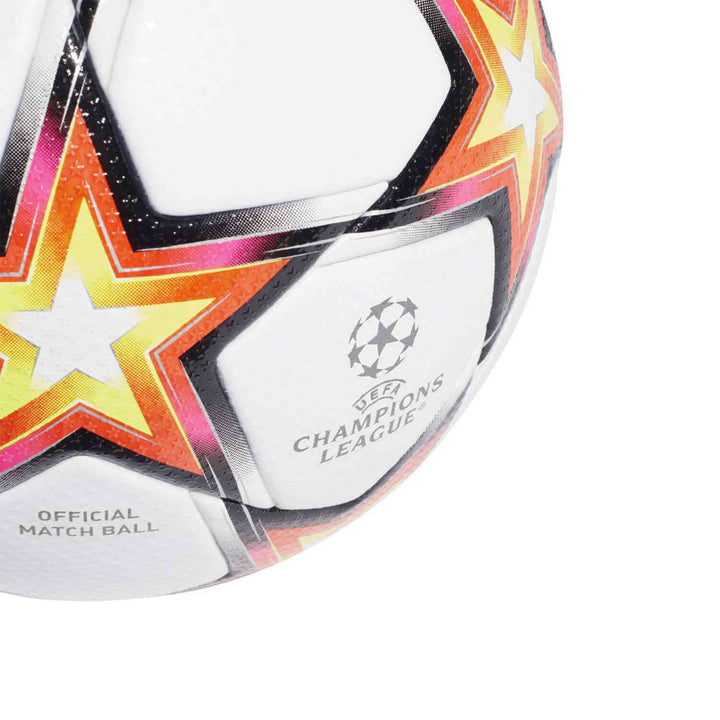 Balón de fútbol adidas UCL Pro PS Ball Blanco/Rojo/Amarillo