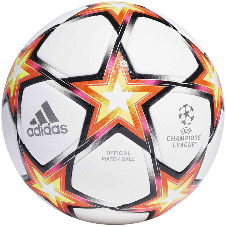Balón de fútbol adidas UCL Pro PS Ball Blanco/Rojo/Amarillo