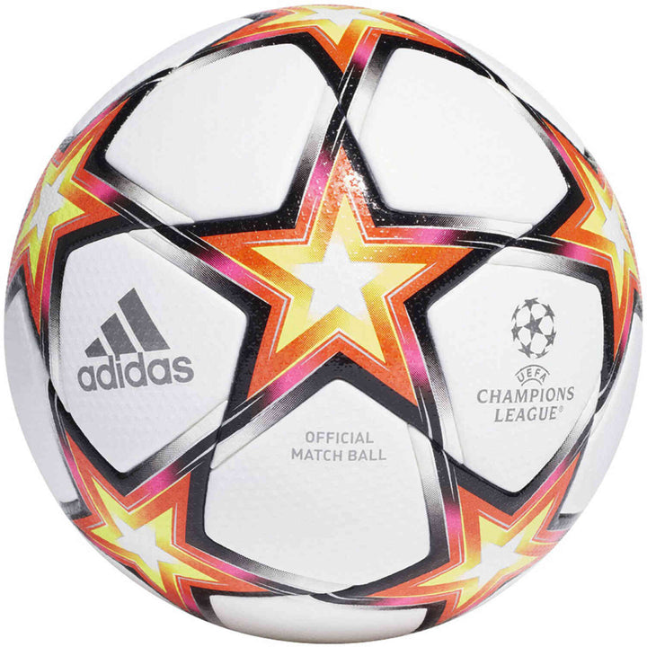 adidas UCL Pro PS Ball Soccer Ball White/Red/Yellow