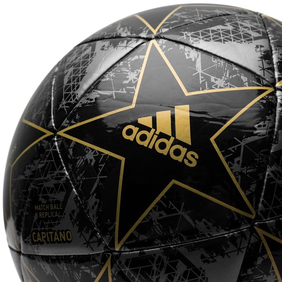 Balón de fútbol adidas Finale 19 CPT Negro/Negro utilitario 