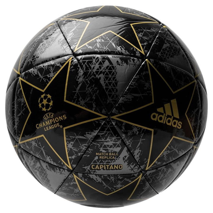 Balón de fútbol adidas Finale 19 CPT Negro/Negro utilitario 
