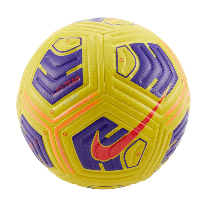 Nike Academy Team Soccer Ball Yellow/Violet