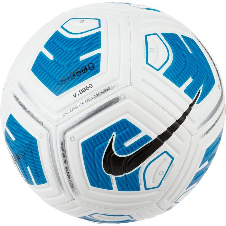 Balón de fútbol Nike Strike Team Blanco/Azul/Negro