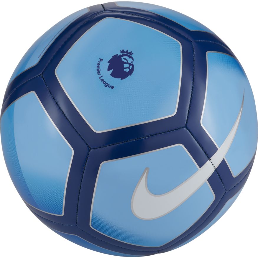 Blue premier league ball on sale