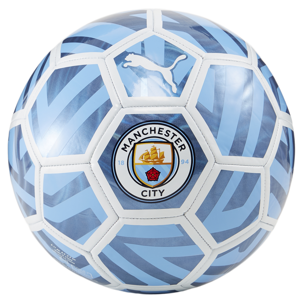 Balón PUMA para fanáticos del Manchester City