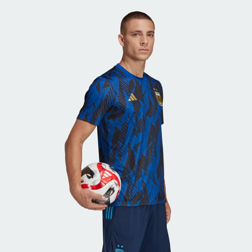 Camiseta adidas Argentina Prepartido 22