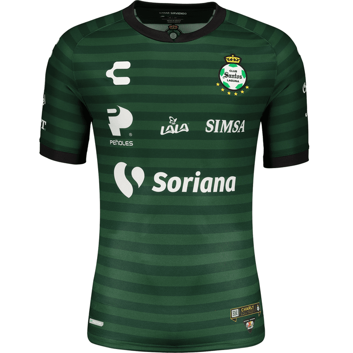 Charly Santos Away Jersey for Men 2021/22