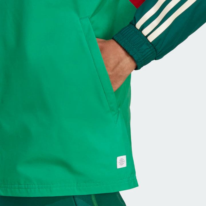 Chaqueta adidas Mexico Tiro 23 para todo tipo de clima