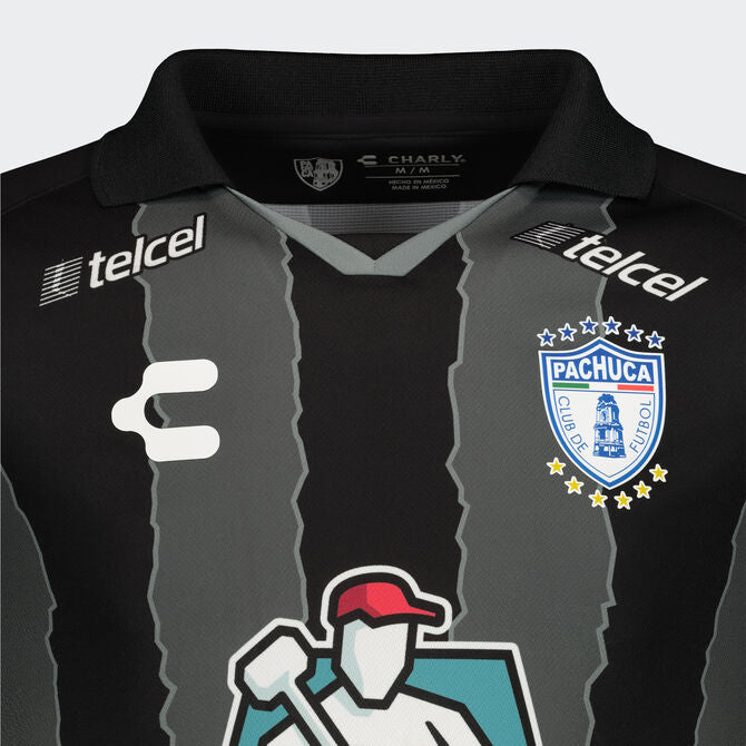Camiseta Charly Pachuca Segunda Equipación Hombre 2021/22