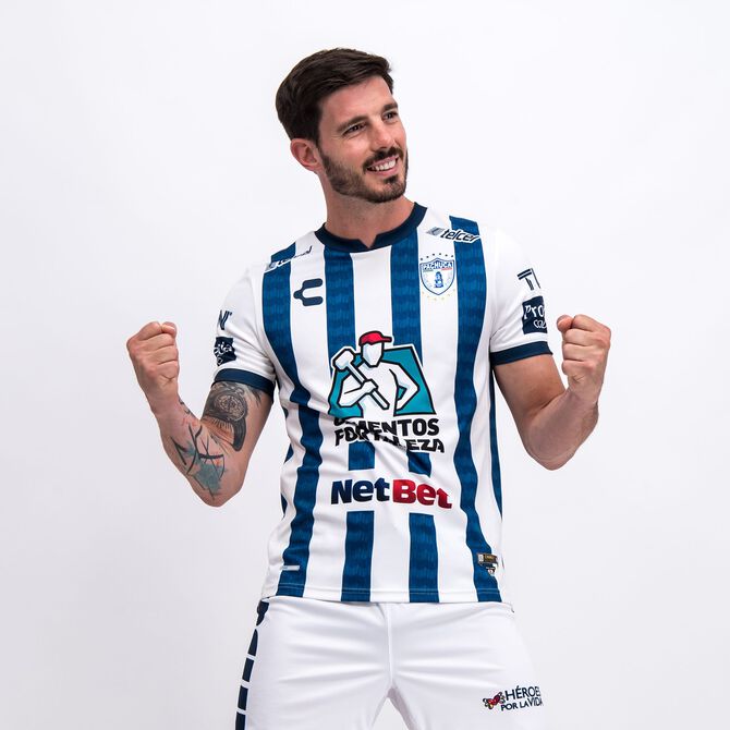 Charly Pachuca Home Jersey for Men 2021/22