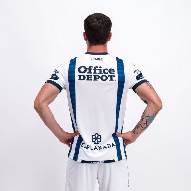 Camiseta Charly Pachuca Primera Equipación Hombre 2021/22