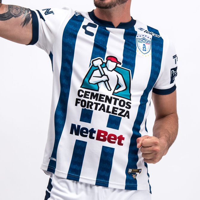 Camiseta Charly Pachuca Primera Equipación Hombre 2021/22