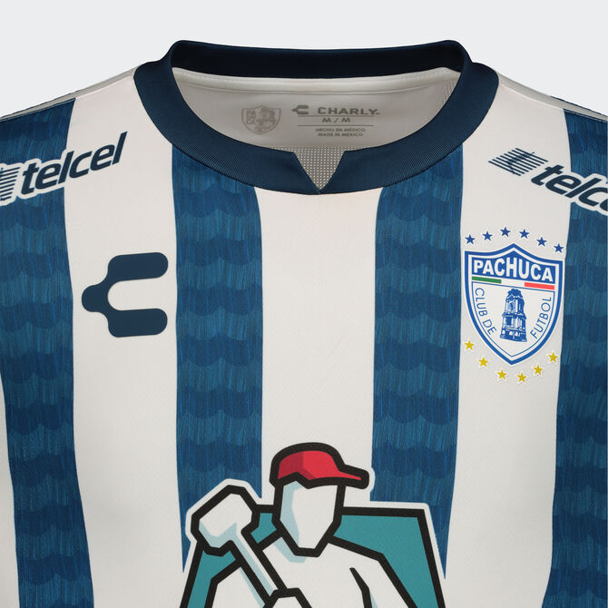 Camiseta Charly Pachuca Primera Equipación Hombre 2021/22