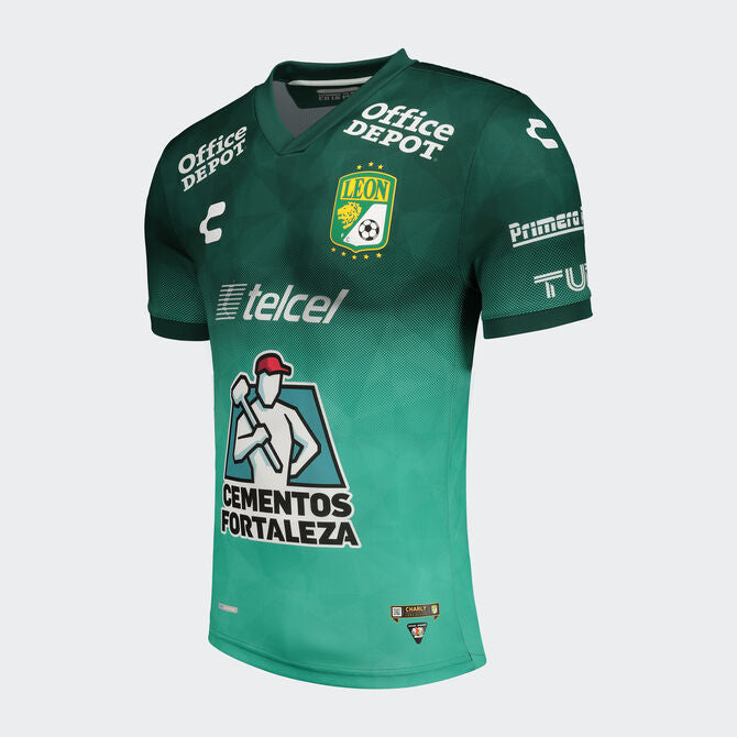 Camiseta Charly León Primera Equipación Hombre 2021/22