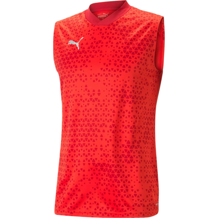 PUMA Team Cup Sleeveless Training Jersey