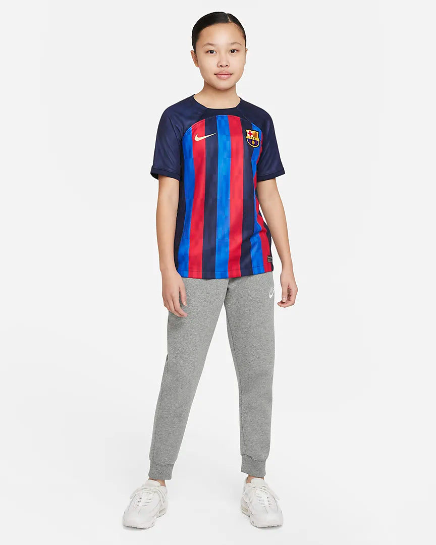 Nike Kids Barcerlona FC Home Jersey 22/23