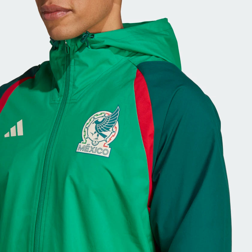 Chaqueta adidas Mexico Tiro 23 para todo tipo de clima