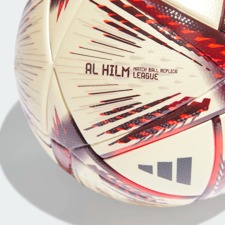 Balón de fútbol adidas HILM League metálico