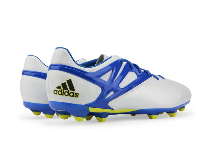 adidas Messi 15.3 FG/AG White/Blue/Yellow