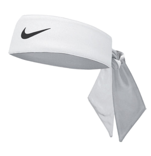 Nike Cooling Head Tie Blanco/Gris