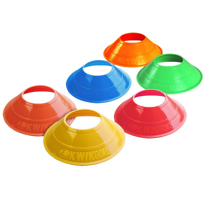 Kwikgoal Mini Conos De Disco, Paquete De 25