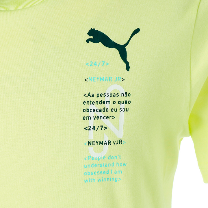 Puma Neymar JR 24/7 Graphic Tee