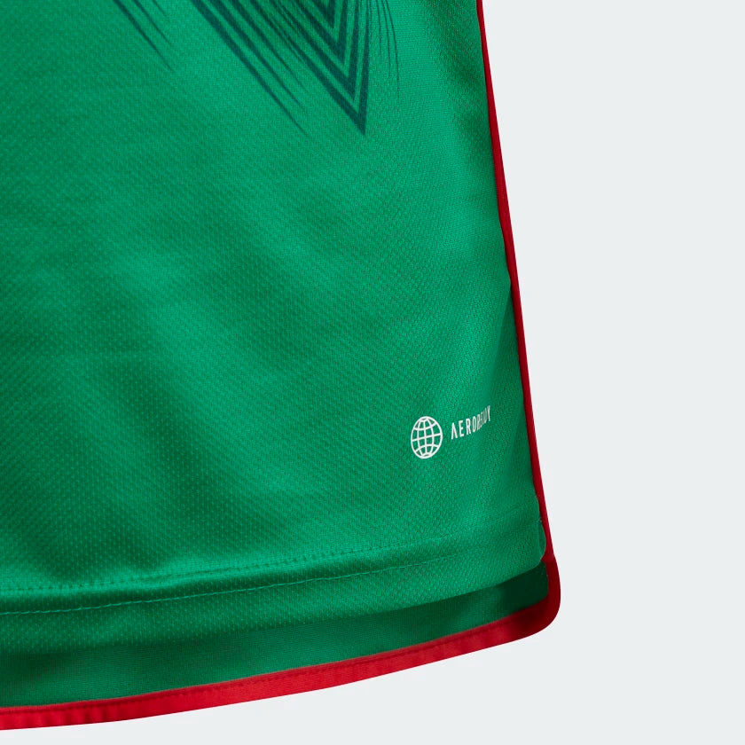 adidas Mexico Home Jersey 22 Youth