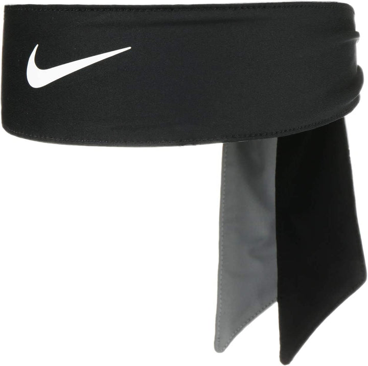 Nike Cooling Head Tie Negro/Gris