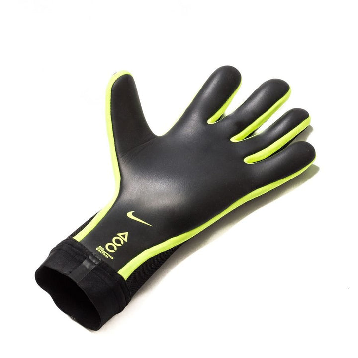 Guantes de portero Nike Mercurial Touch Elite Antracita/Negro/Amarillo