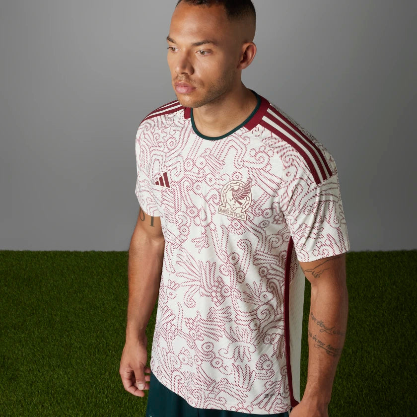 adidas México Away Jersey 22 Auténtico