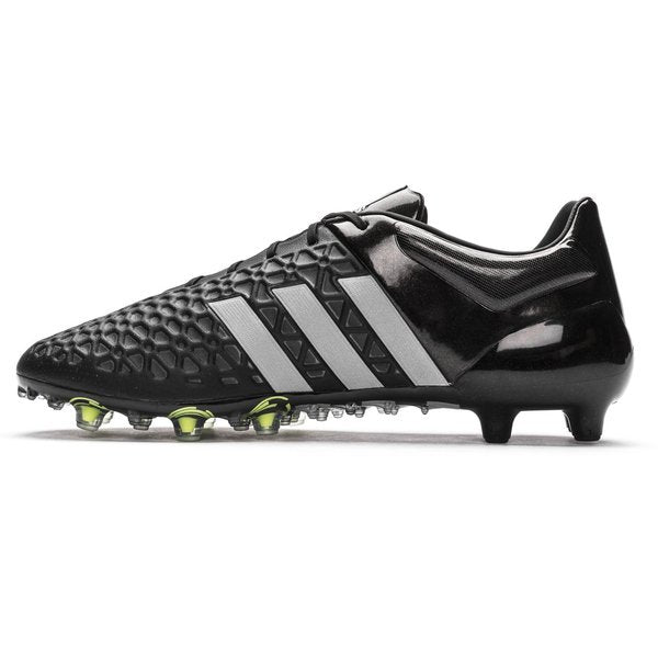 adidas Ace 15.1 FG AG Negro Plata Best Buy Soccer Team s Store