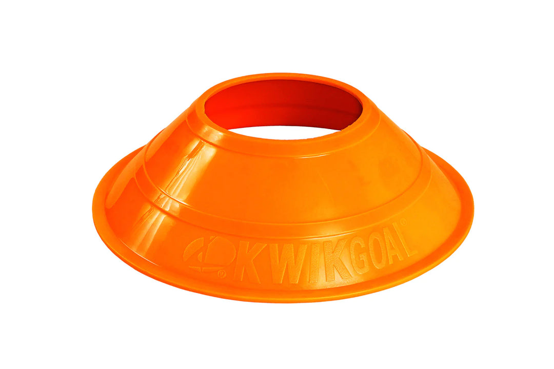 Kwikgoal Mini Conos De Disco, Paquete De 25