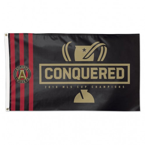 Una camiseta de lujo con bandera de la MLS de Atlanta