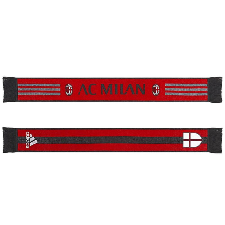 Bufanda adidas AC Milan Rojo/Negro