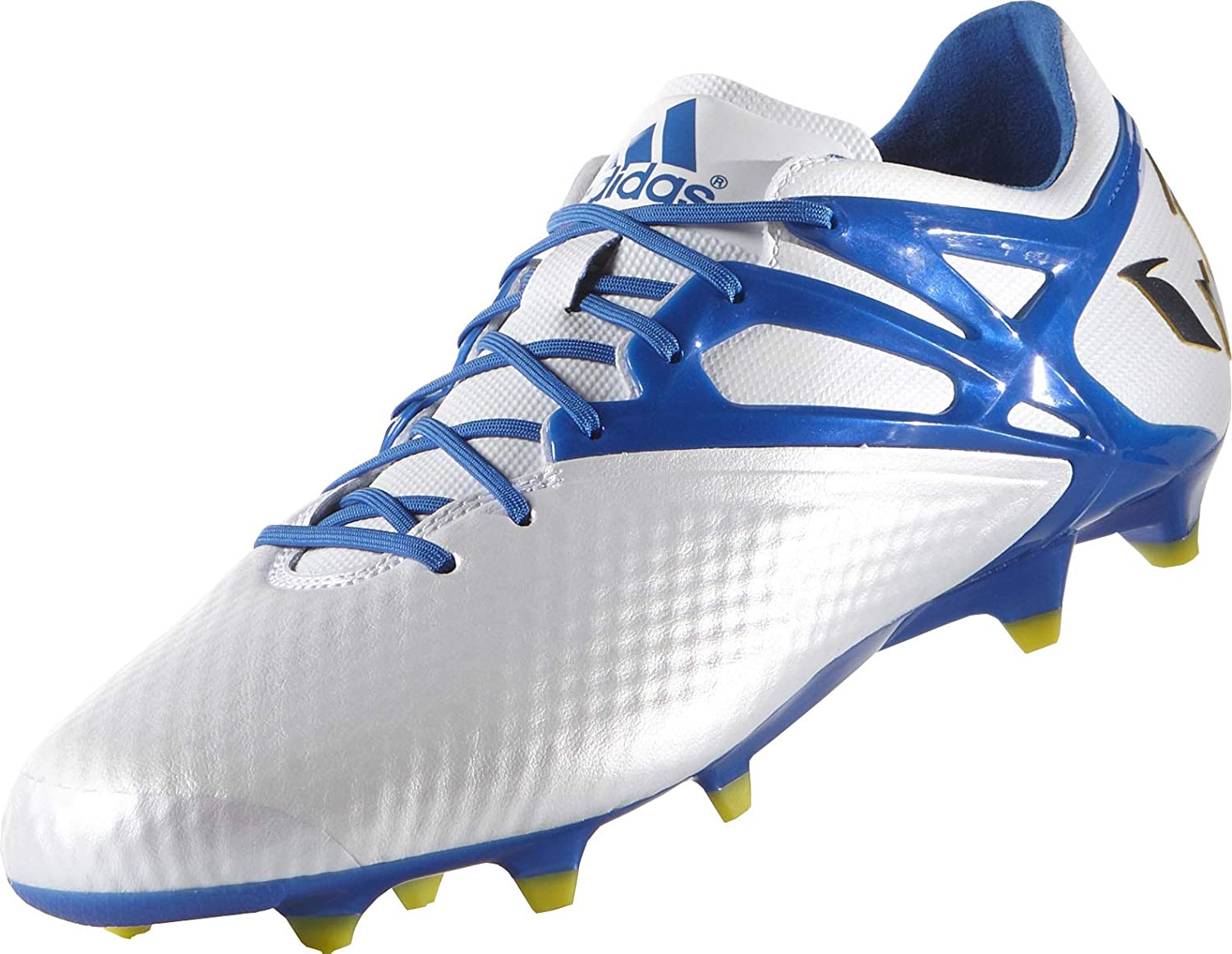 adidas Messi 15.1 FG/AG Ice Metallic/Bright Yellow/Core