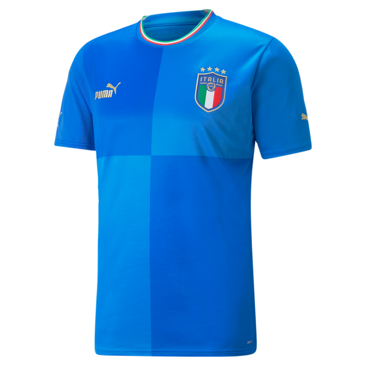 Puma Men's Italy Home Jersey 22