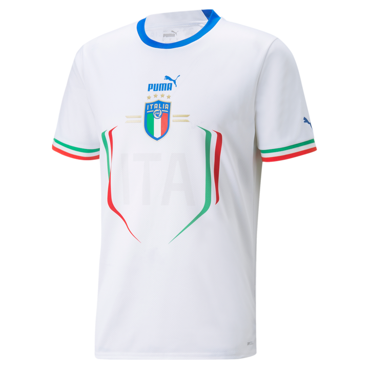 Puma Camiseta de visitante de Italia 22 para hombre