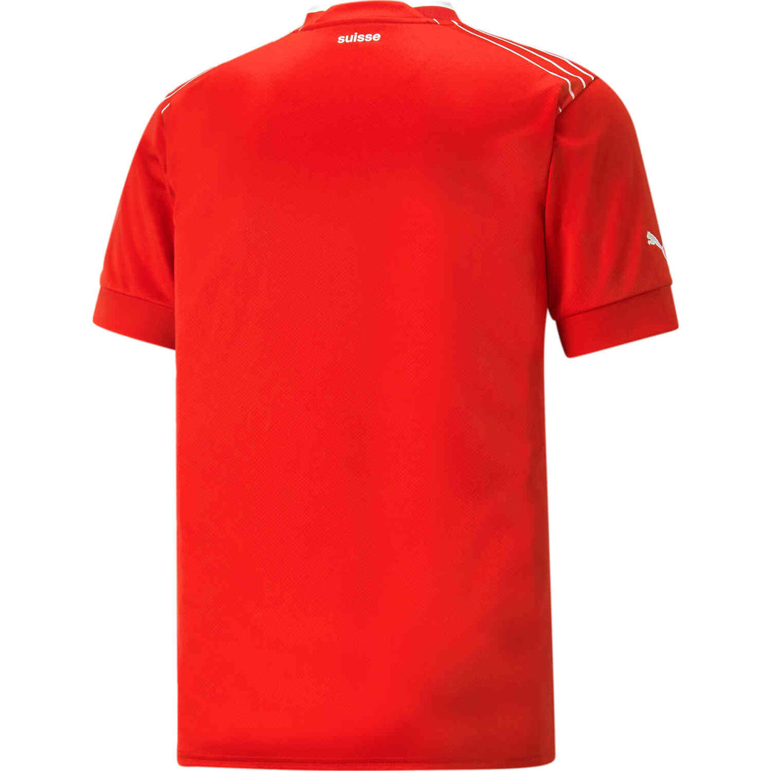 Puma Camiseta de local de Suiza para hombre 22