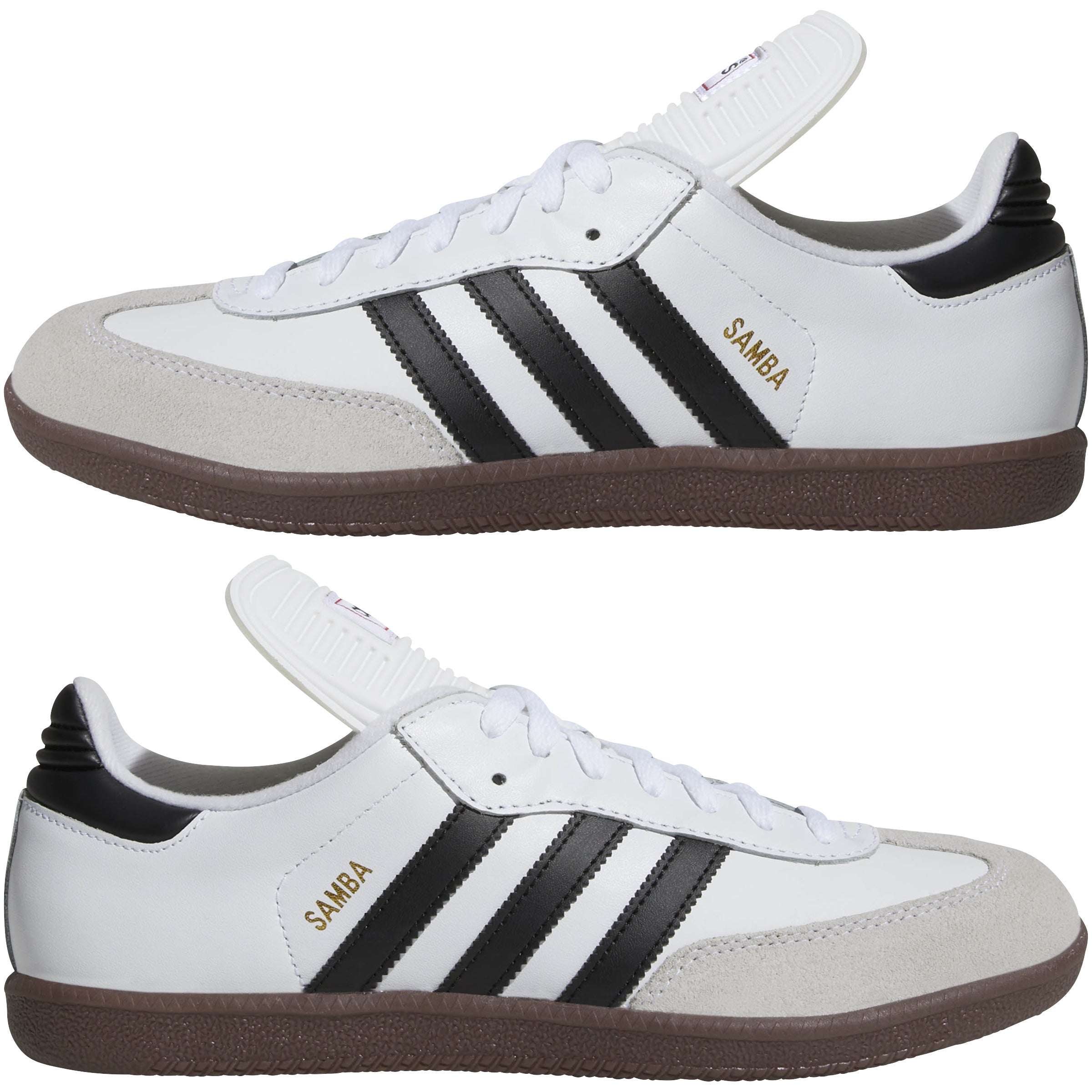 Samba classic indoor soccer shoes hot sale