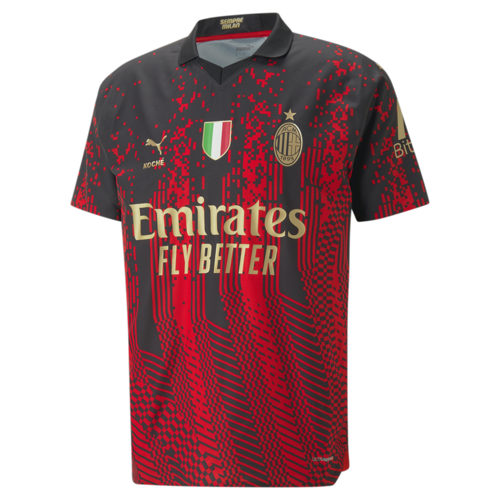 Camiseta auténtica PUMA AC Milan x Koche 23