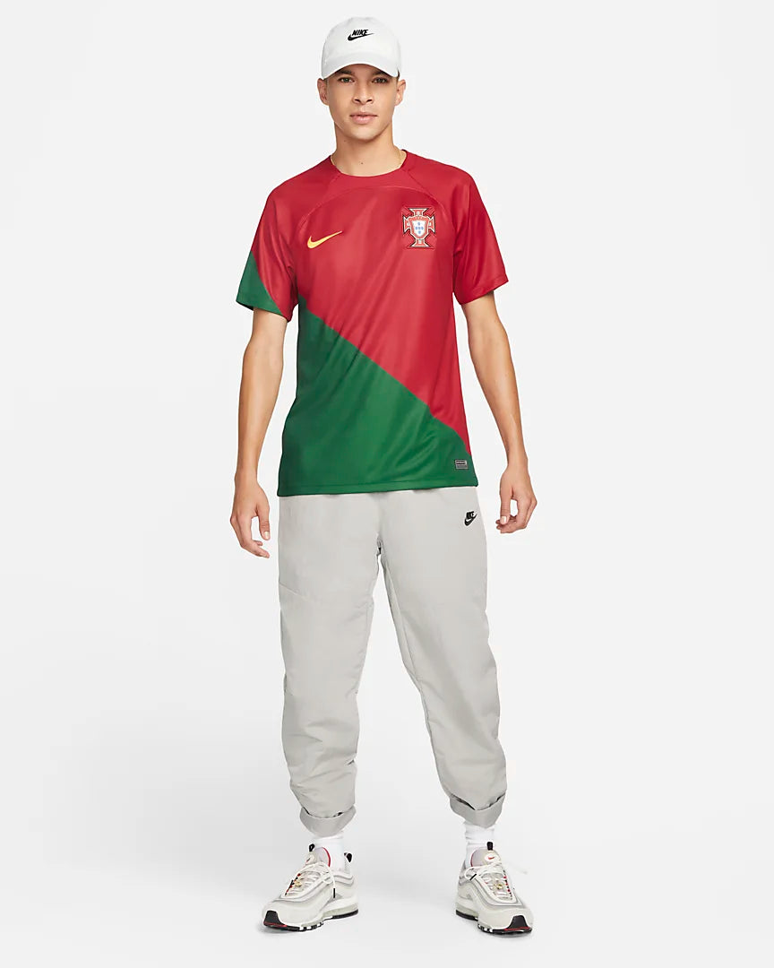 Camiseta Nike de local de Portugal Stadium para hombre 22