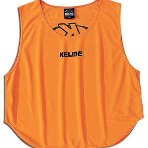 Chaleco de práctica Kelme naranja