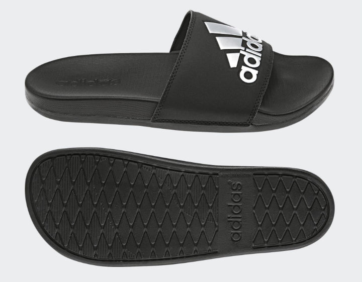 adidas Adilette Comfort Black/Silver