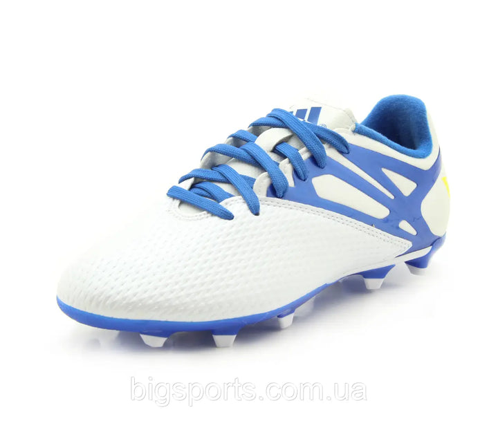 adidas Messi 15.3 FG/AG J White/Blue/Black