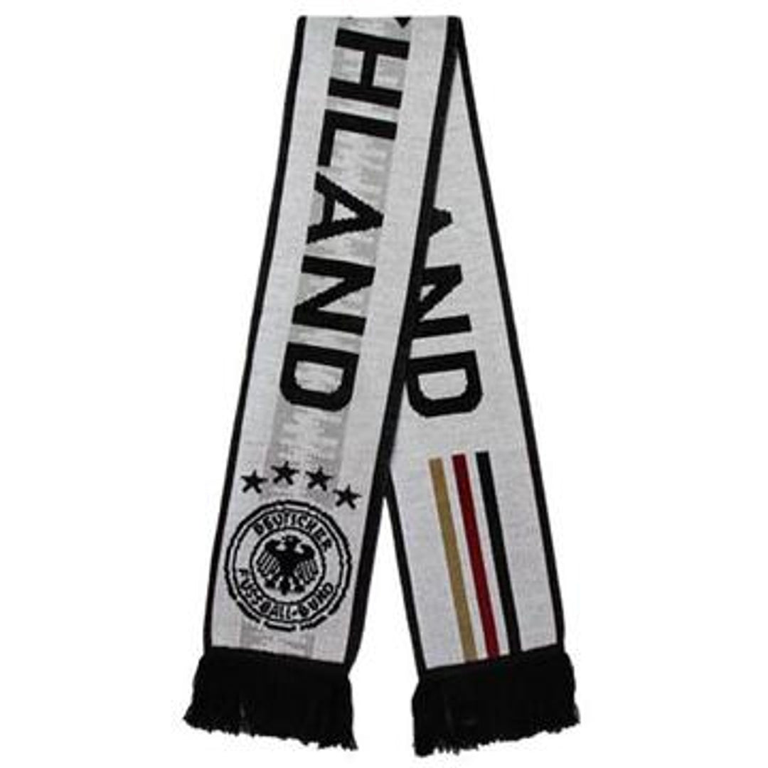 adidas Germany Scarf White/Black