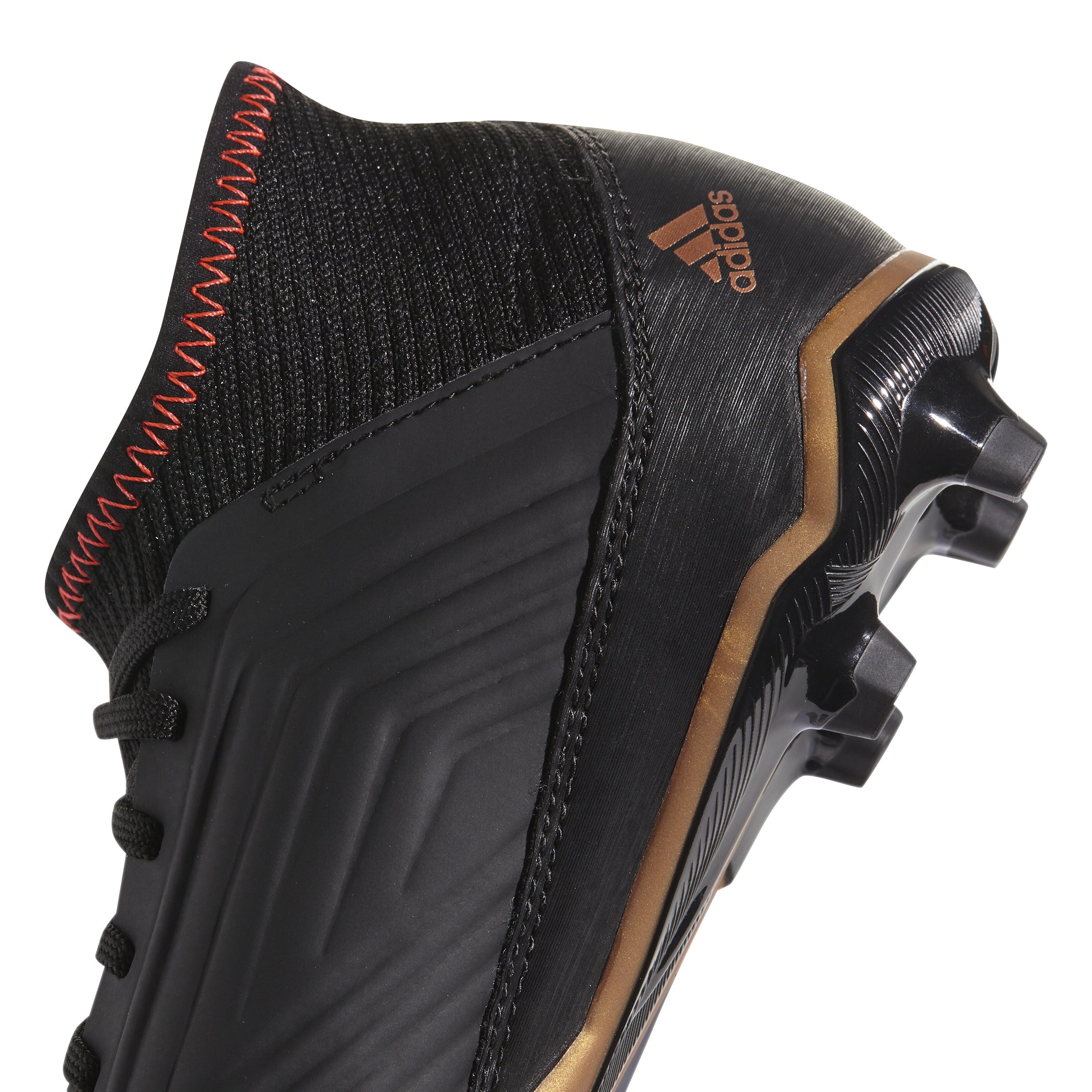 Predator 18.3 firm ground boots black clearance