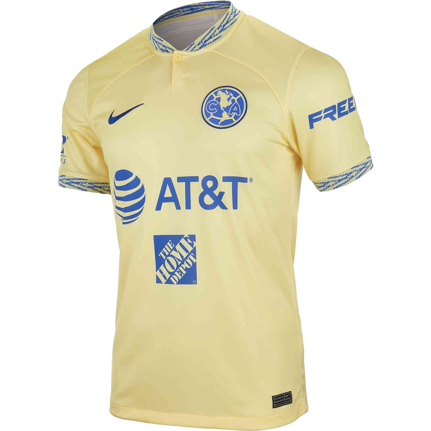 Good Nike Men's 2021-22 Club America LA Jersey Small