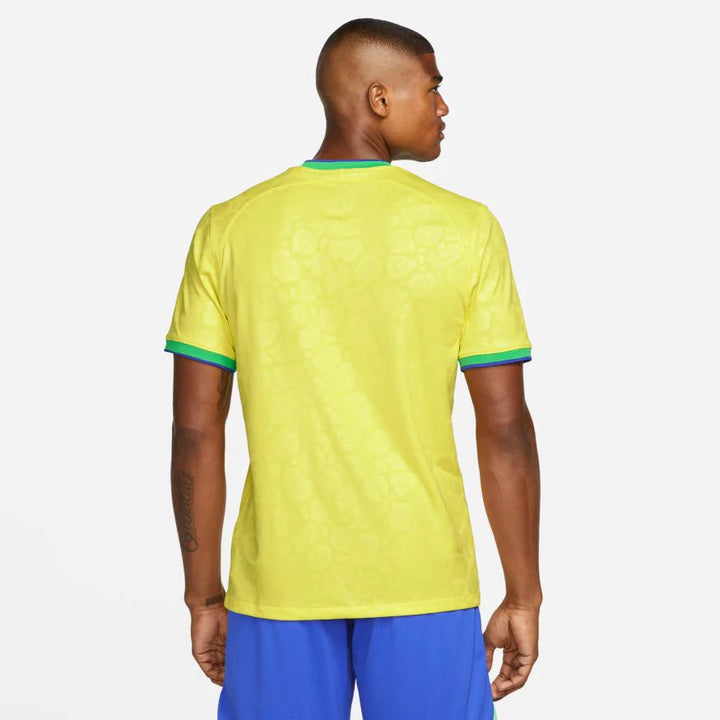 Camiseta Nike Brasil local 22 para hombre